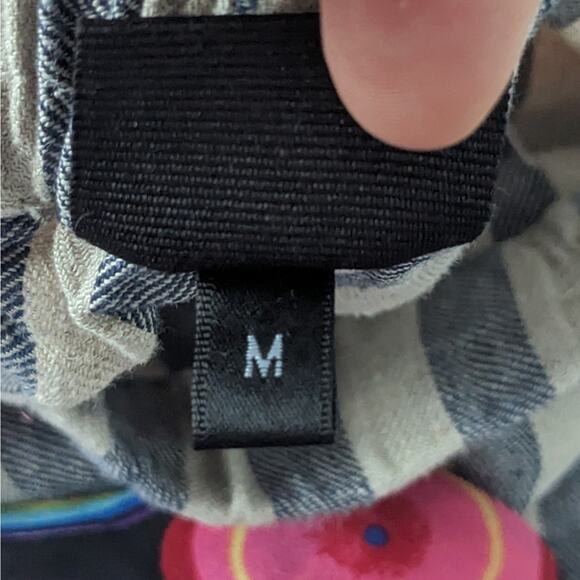 Bitte Kai Rand Vertical Stripes Linen Skirt - Picture 6 of 7